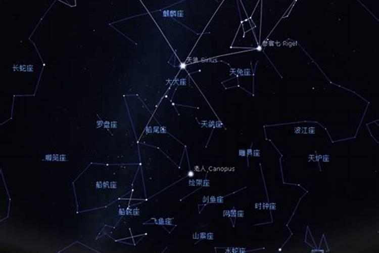 除夕几点能看见星