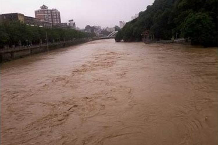 梦见学校门口发大水