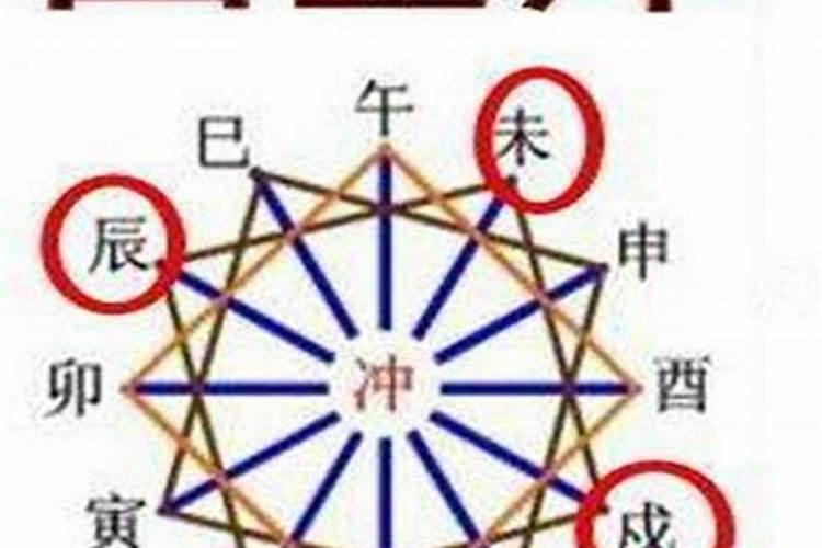 八字地支有辰戌丑未什么意思