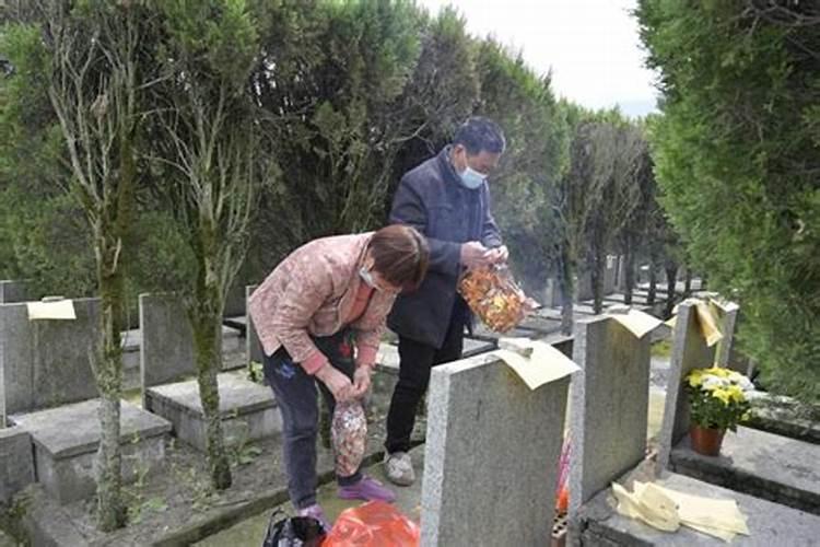 清明节女婿能去岳父上坟吗