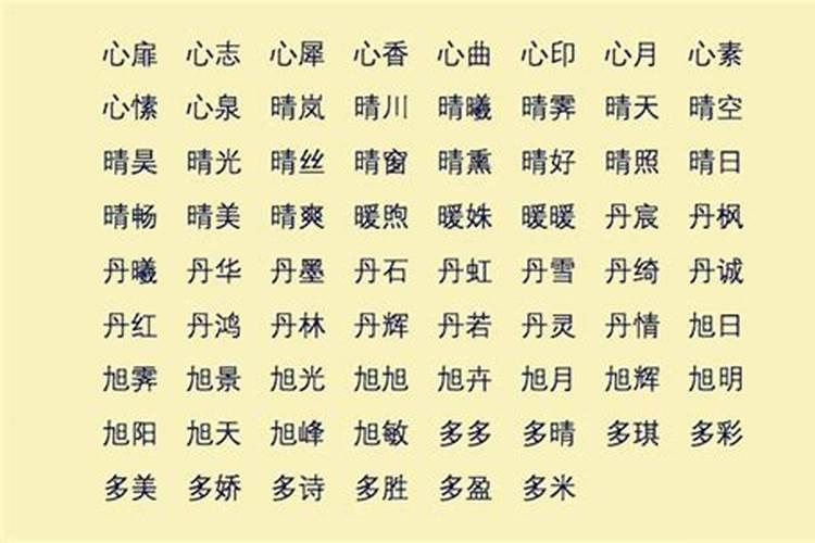 五行属土火的男孩名字