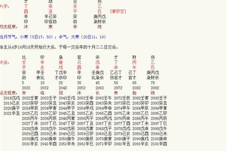 己亥日柱2022年运势