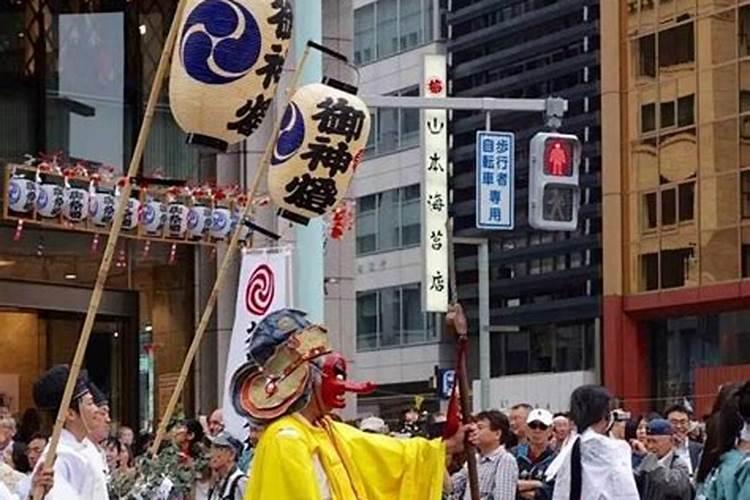 日本祭鬼节