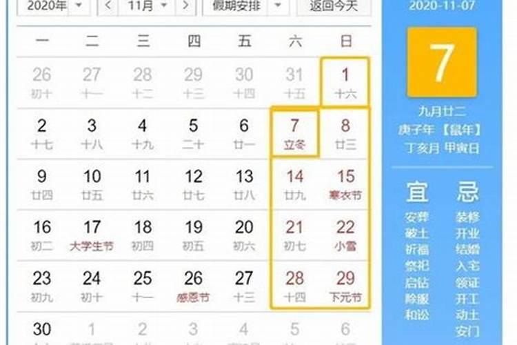 旧历10月初六属什么