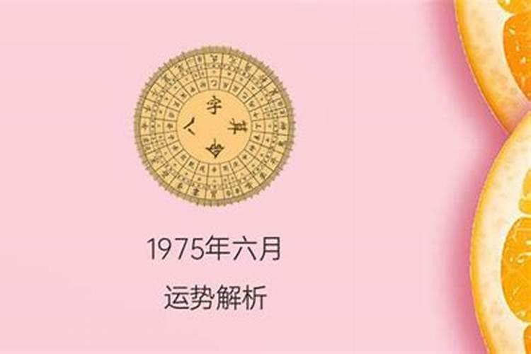 1974年六月出生的命运