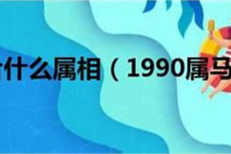 属马1990年适合什么颜色衣服