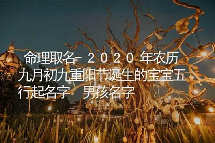 2020年农历九月初九适合搬家吗女孩