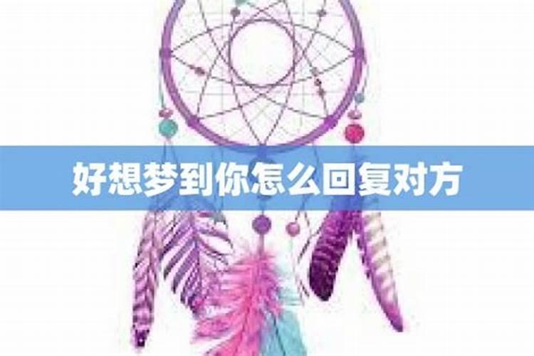 梦见对方是他想我还是我想他