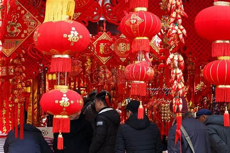 中国春节的风俗