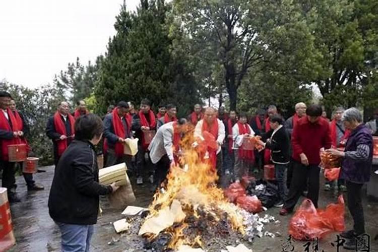 义乌清明祭祖