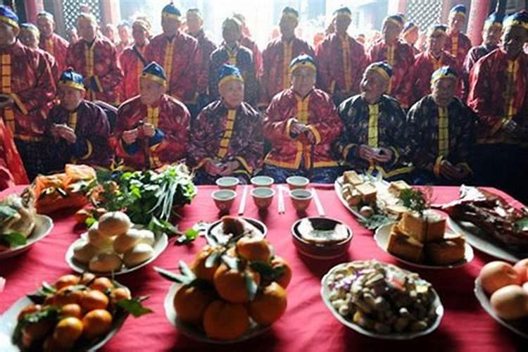 除夕是不是祭祖节日