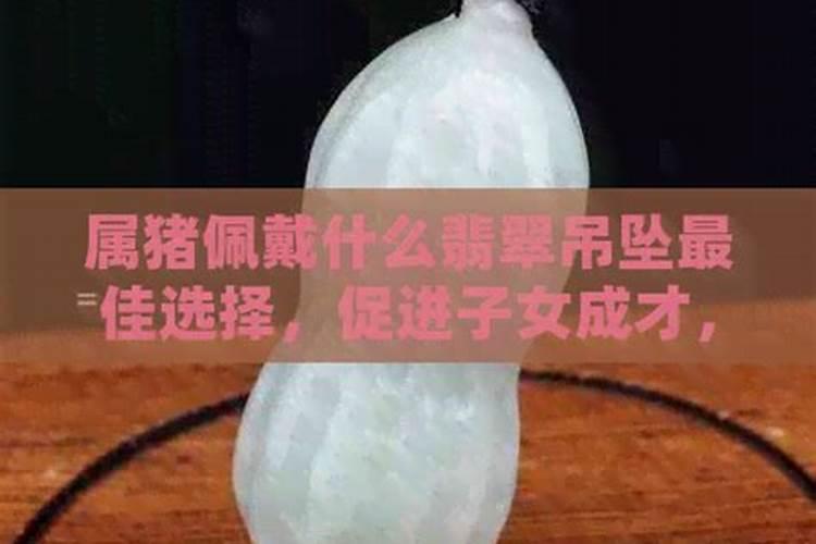 2021属猪佩戴什么吊坠招财