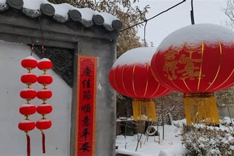 正月十五哪年下雪最大