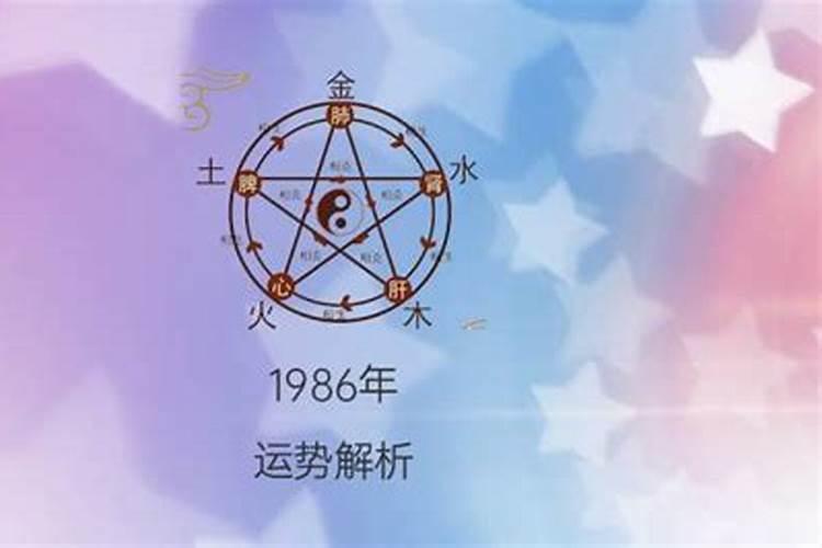 1986年出生人命运