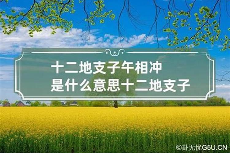 生辰八字海底冲怎么化解