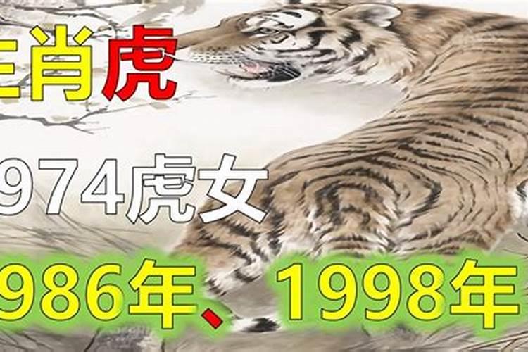 1986年属虎人2023年运势女性