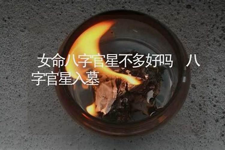 生辰八字官星多什么意思