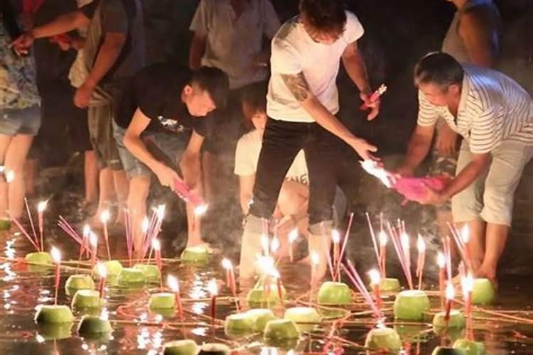 宁波中元节祭祖风俗