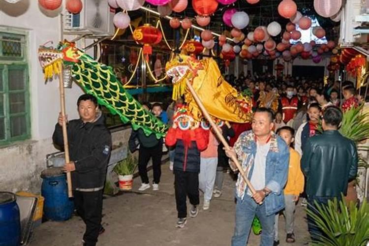 厦门同安春节风俗