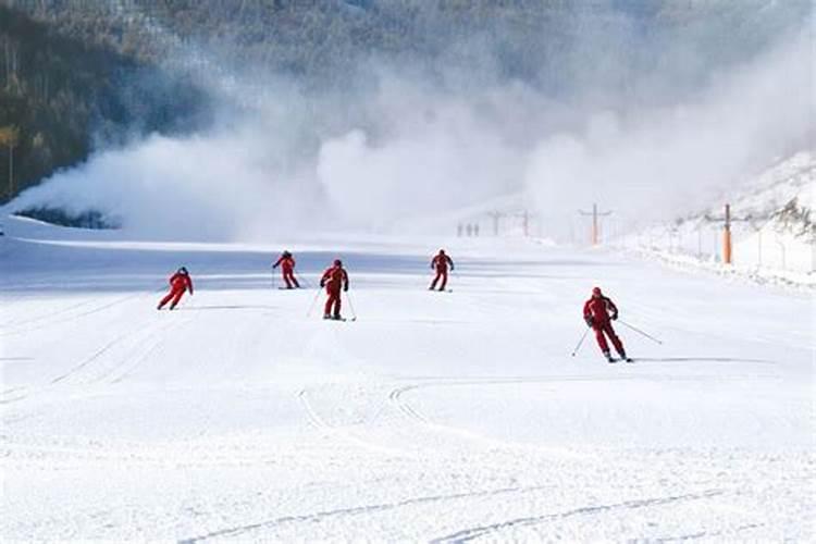 冬至运动会滑雪