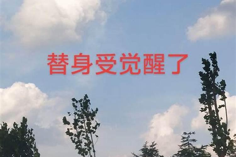 怎么算有没有替身