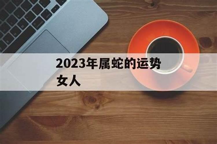 属蛇2023年运程女人