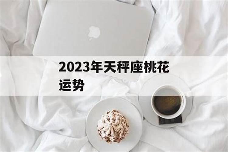 天秤座桃花运势2023