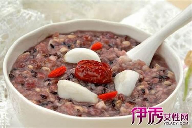 腊八粥的主要原料是什么