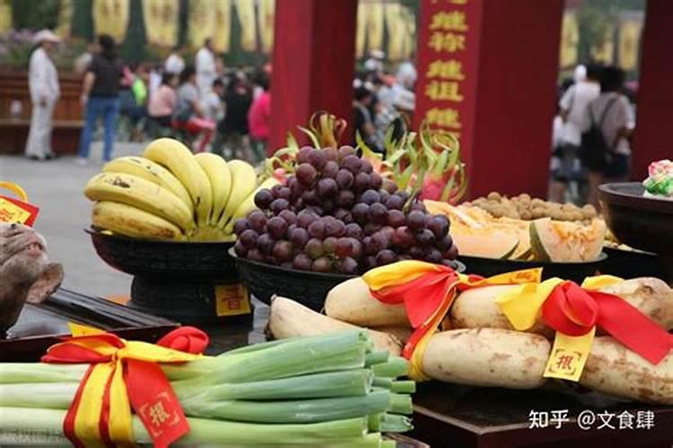 中元节恰逢祭日