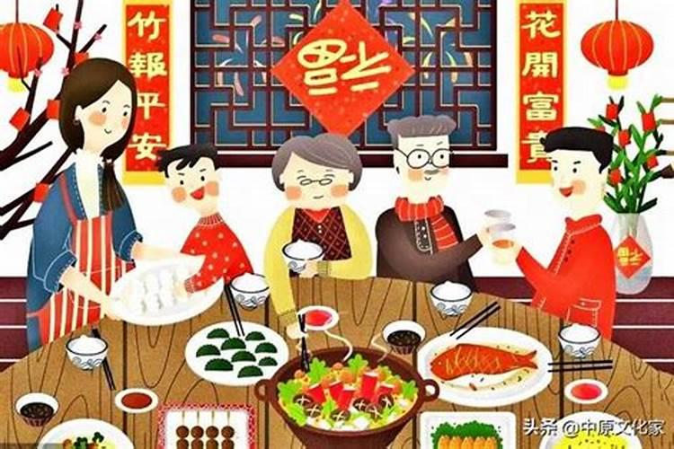 春节农历正月初一又叫阴历年俗称过年