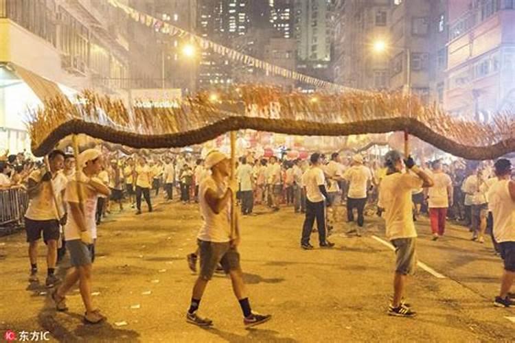 香港中秋节日