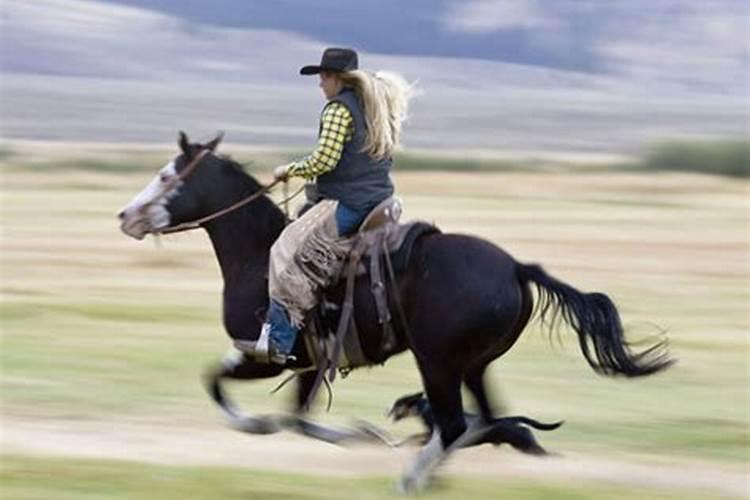 梦见骑马奔跑是什么兆头后面有匹马追