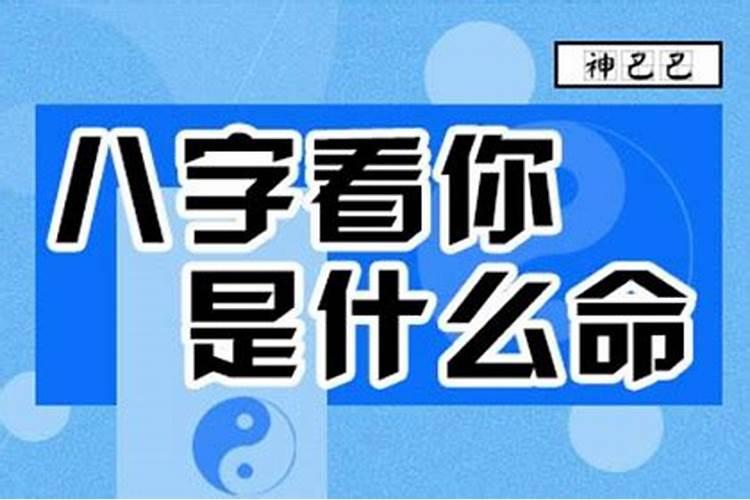 八字看一个人好坏的表现