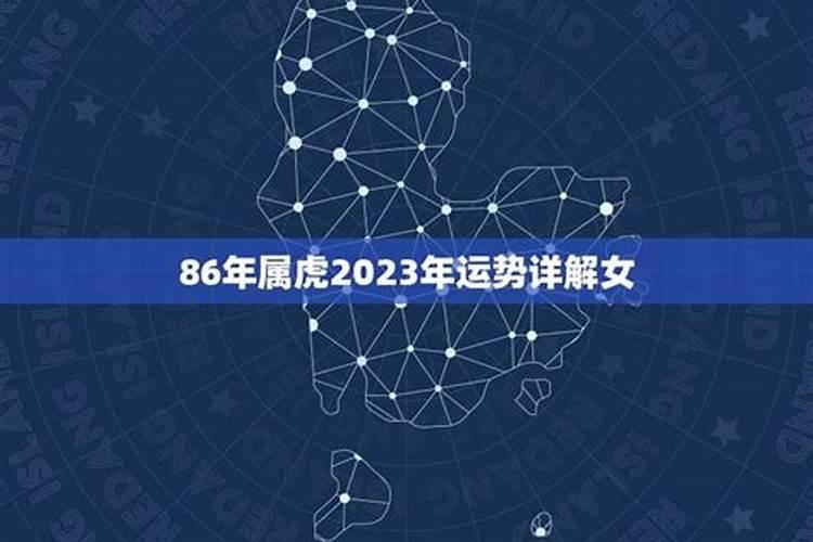 86虎人2023年运势