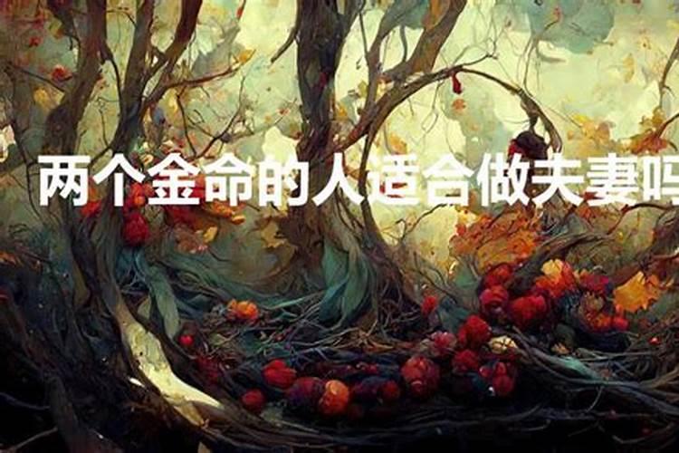 算命术中土命和金命合婚吗