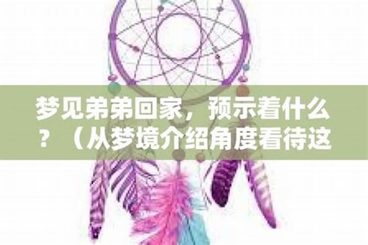 梦见弟弟预示着什么