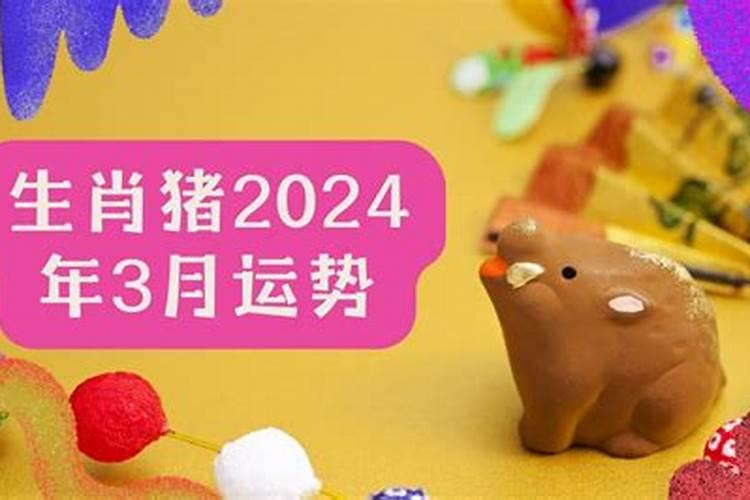 属猪3月运势2021