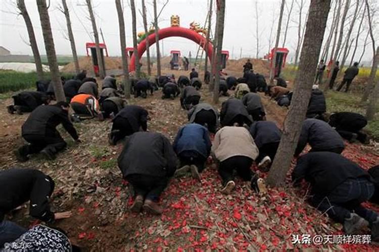 清明节祭祀旧方式