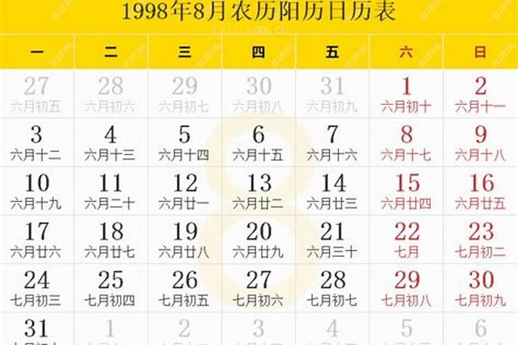 1998年阴历1月23今年的运势