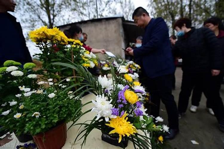 萍乡清明节祭祖寓意