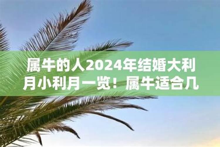 属牛几月出生最好2021年结婚