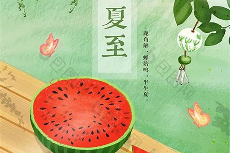 芒种夏至是什么意思