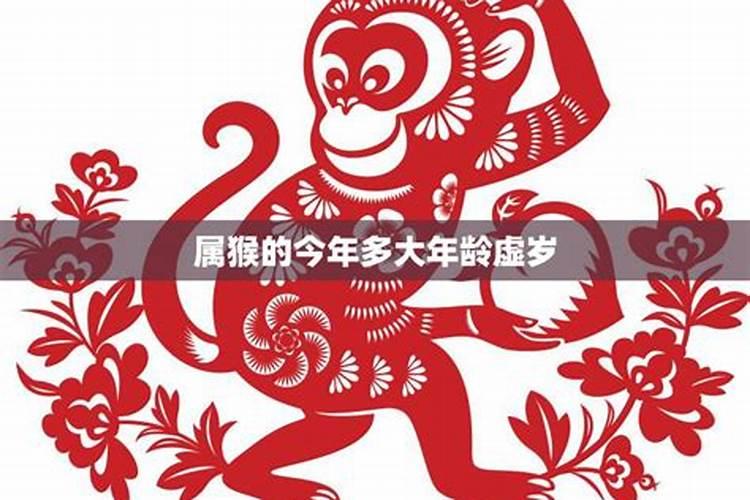 2018属猴今年多少岁