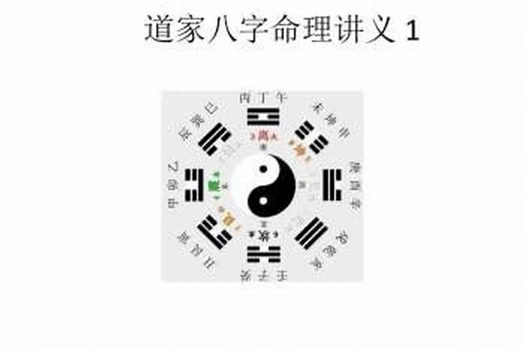 道家八字核心技法