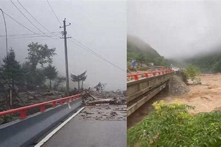 梦见洪水从山上冲下来