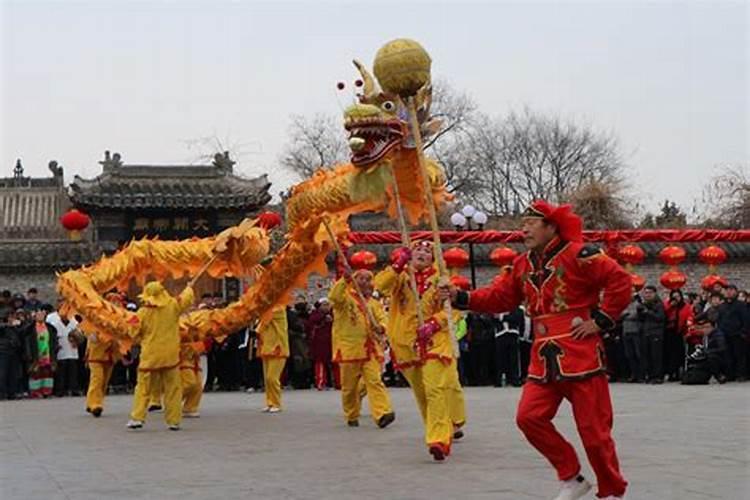 地方春节习俗