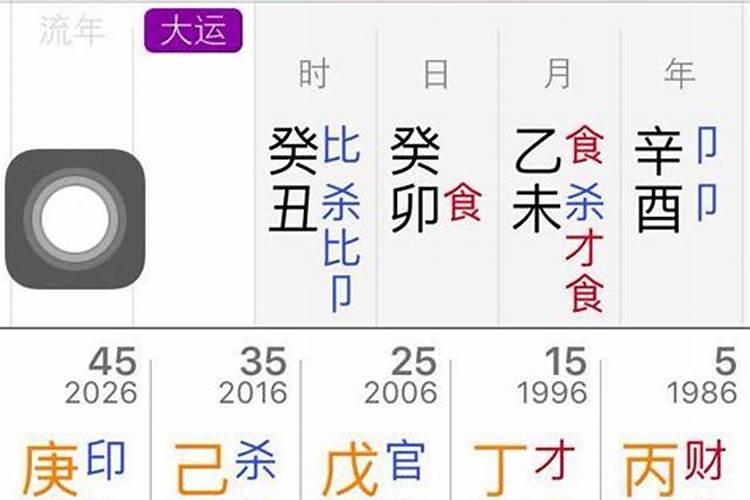 八字看何时生子