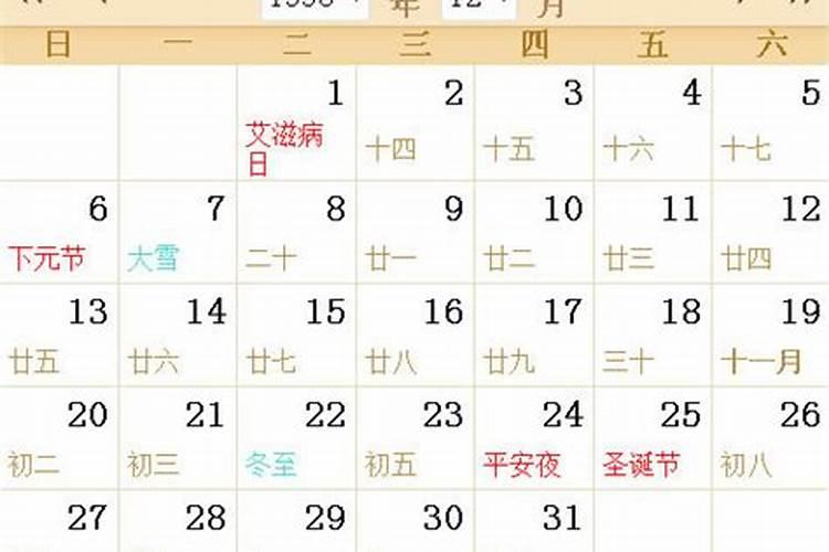 1998年阴历腊月十九阳历几号生日