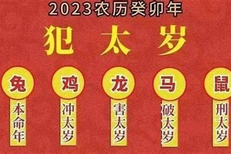 犯太岁是怎么破解2023鸡年的