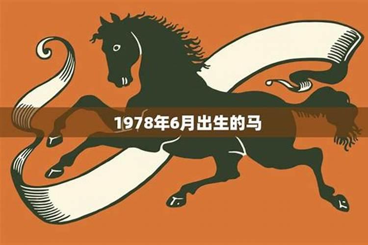 1978年6月出生的命运